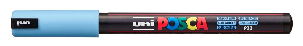Paintmarker Uni POSCA pc-1mr gletscher blå