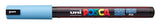 Paintmarker Uni POSCA pc-1mr gletscher blå