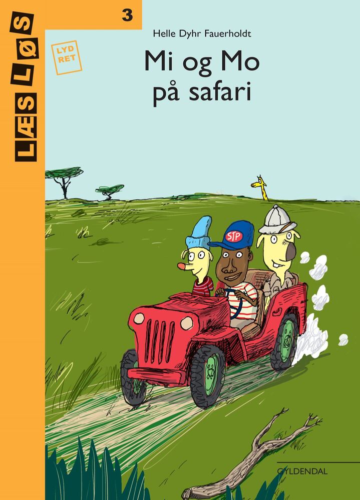 Mi og Mo på safari