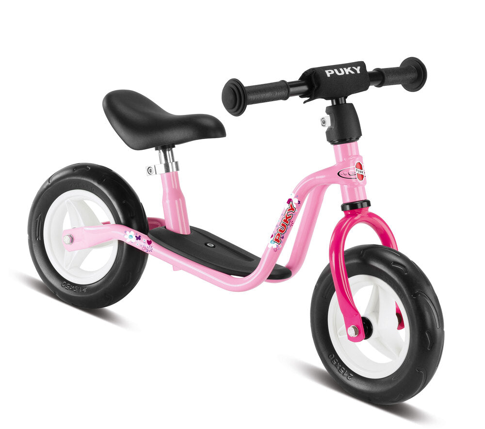 Puky løbecykel str. m rose/pink