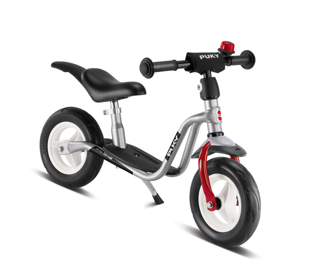 Puky løbecykel str. m plus sølv/rød