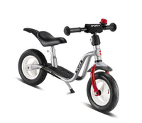 Puky løbecykel str. m plus sølv/rød