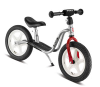 Puky løbecykel str. l sølv/rød