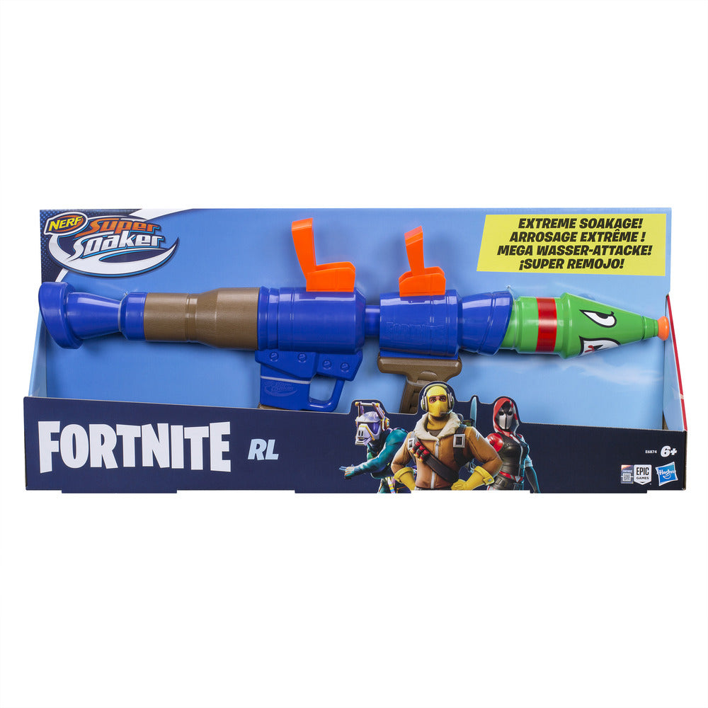 Supersoaker bach soaker soaker rl