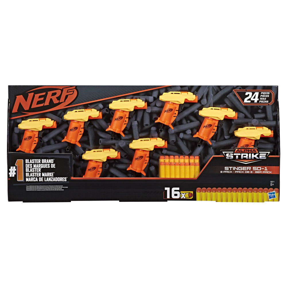 NERF alpha strike stinger sd 8-pak