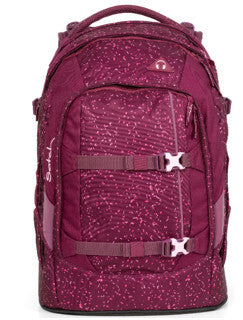 Skoletaske Satch pack berry bash