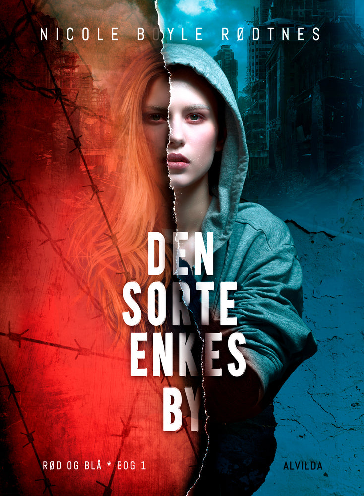 Rød og blå 1: Den sorte enkes by