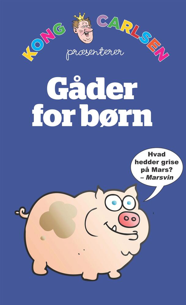 Kong Carlsen - Gåder for børn