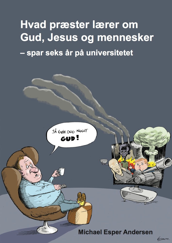 Hvad præster lærer om Gud, Jesus og mennesker