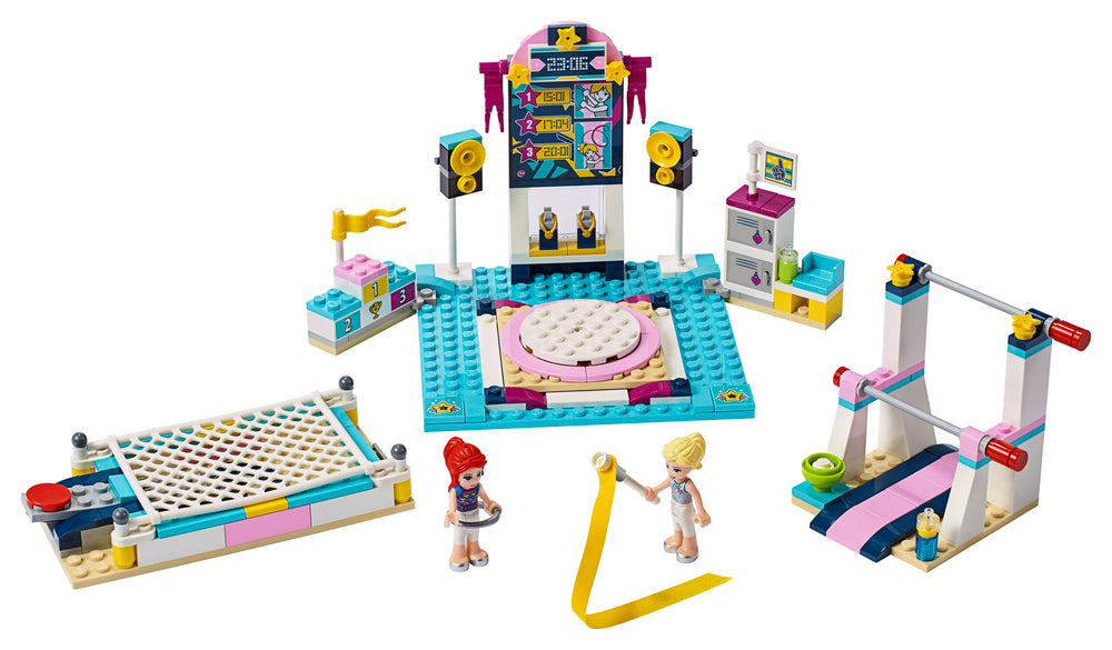 41372 LEGO Friends Stephanies gymnastikopvisning