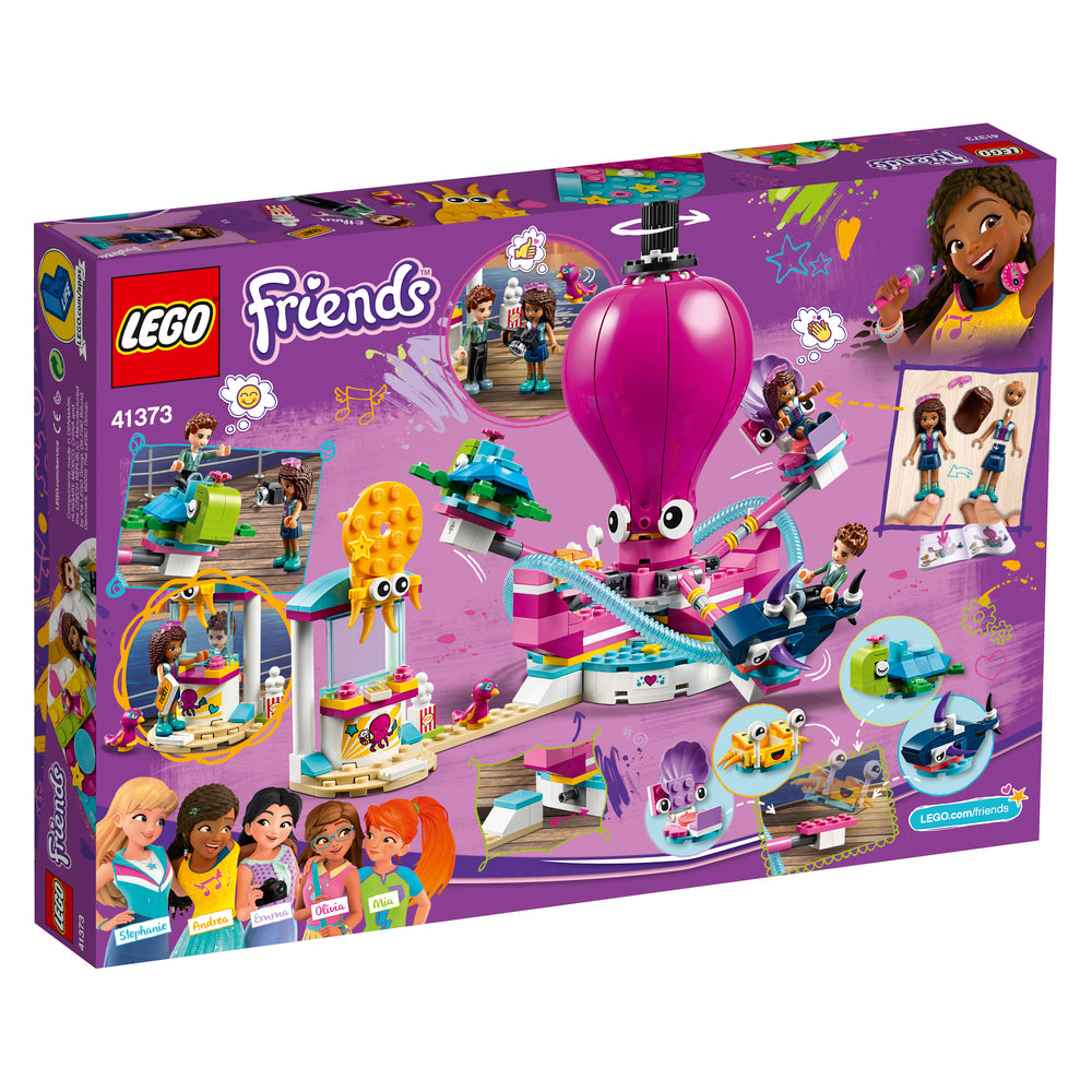 41373 LEGO Friends Sjov blæksprutteforlystelse
