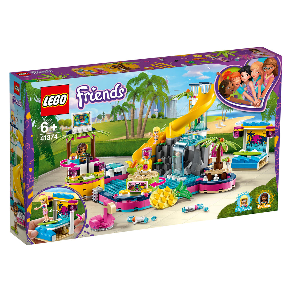 41374 LEGO Friends Andreas poolparty
