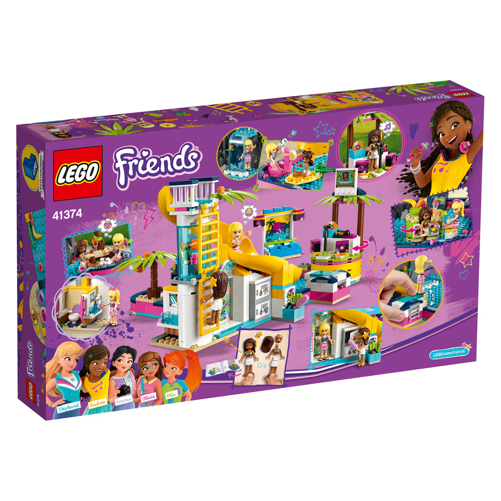 41374 LEGO Friends Andreas poolparty