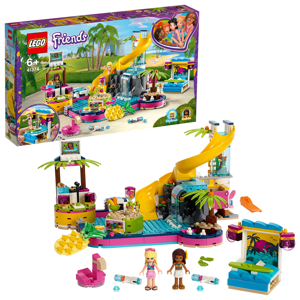 41374 LEGO Friends Andreas poolparty
