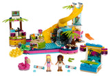 41374 LEGO Friends Andreas poolparty