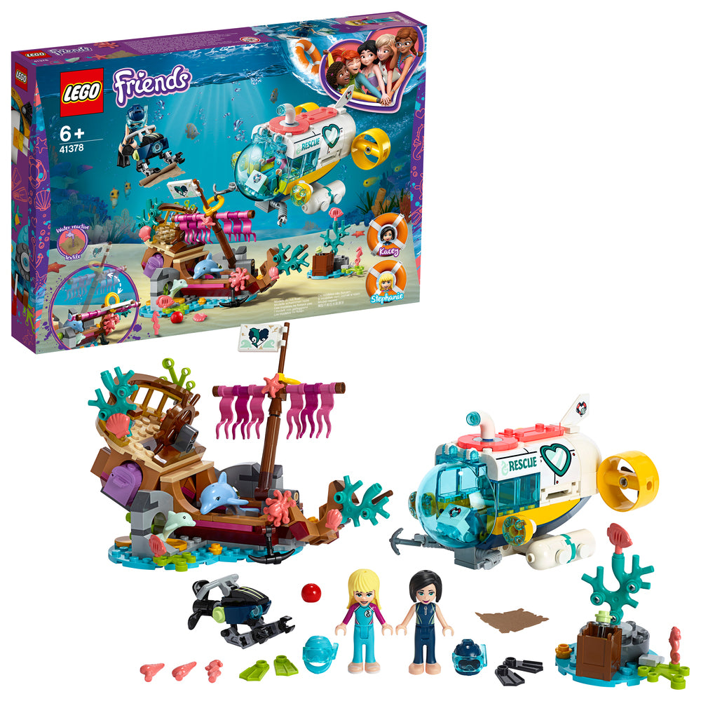 41378 LEGO Friends Delfinredningsmission