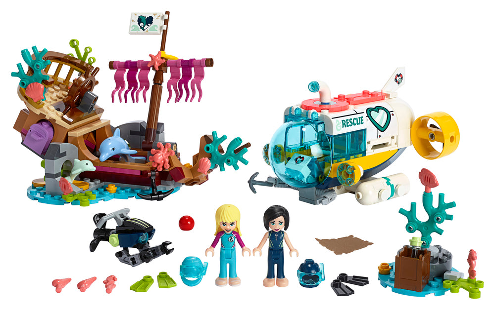 41378 LEGO Friends Delfinredningsmission