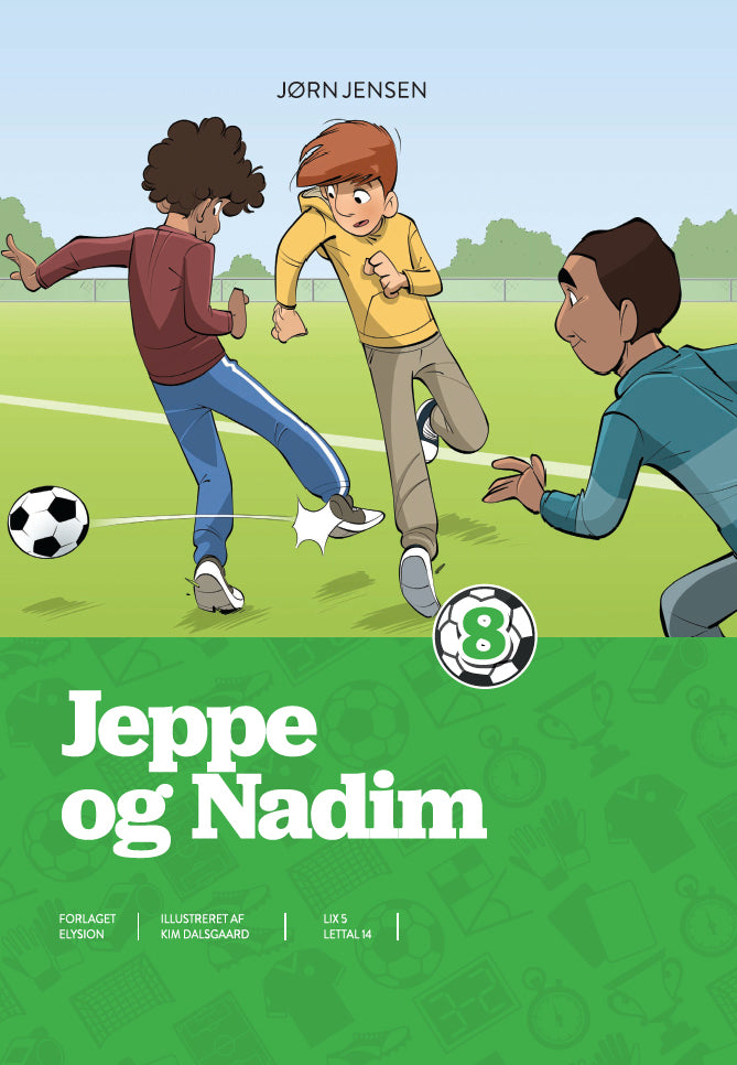 Jeppe - og Nadim