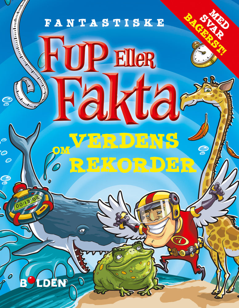 Fup eller fakta om verdensrekorder
