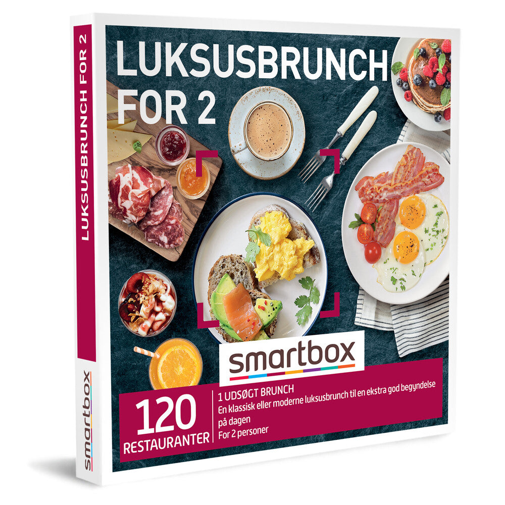 Smartbox luksusbrunch for for 2