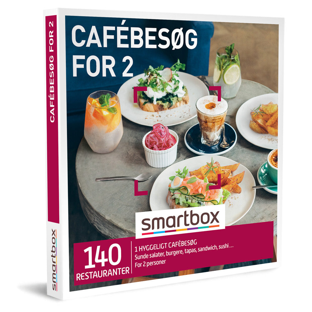 Smartbox cafébesøg for for 2
