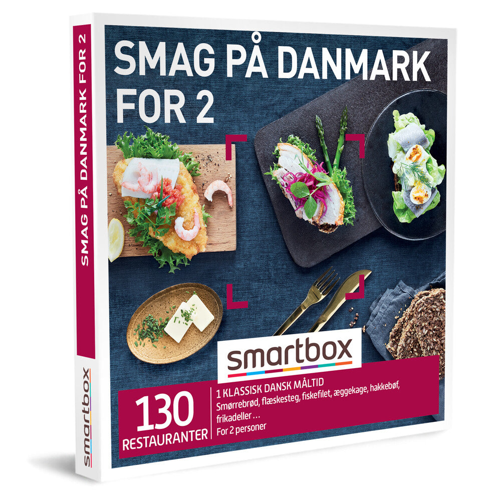 Smartbox smag på på danmark for 2