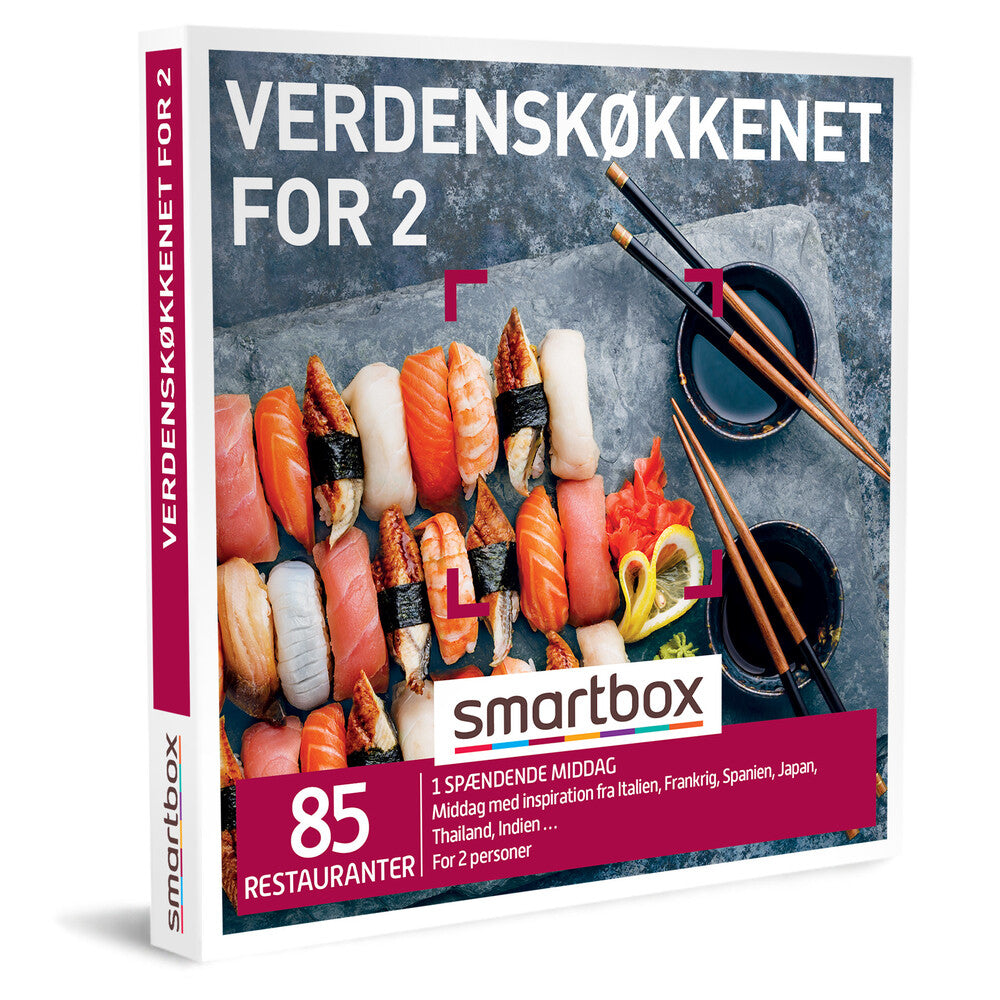 Smartbox verdenskøkkenet for for 2