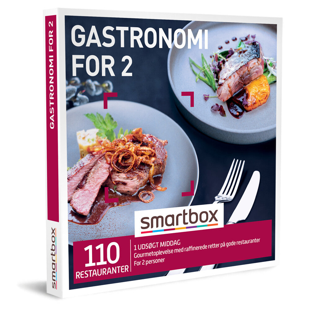 Smartbox gastronomi for for 2