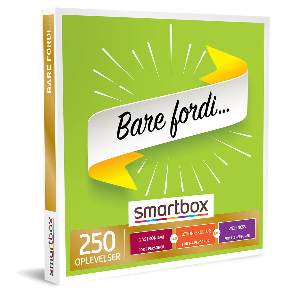 Smartbox bare fordi… fordi…