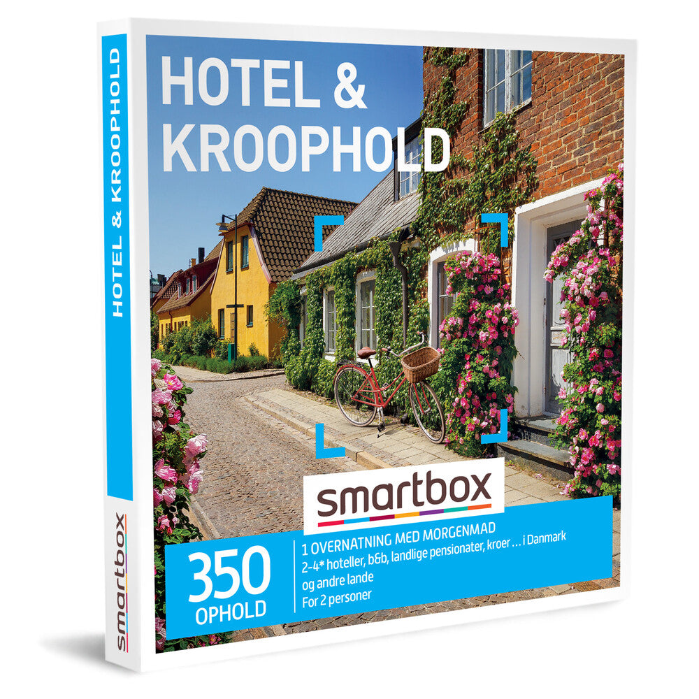 Smartbox hotel & & kroophold