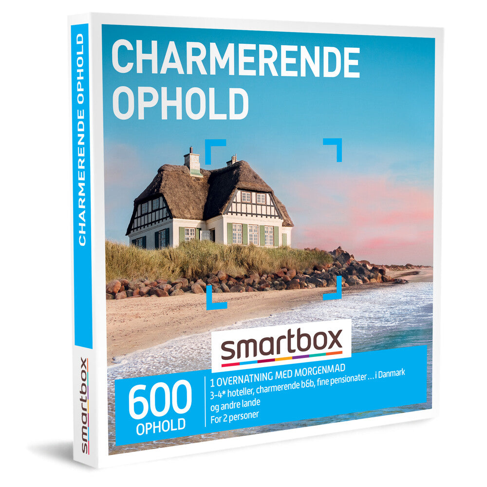 Smartbox charmerende ophold ophold