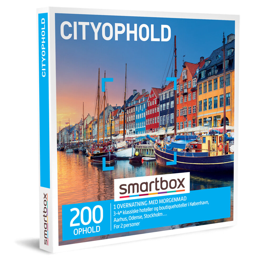 Smartbox cityophold
