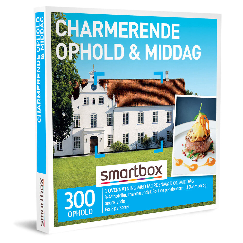 Smartbox charmerende ophold ophold & middag