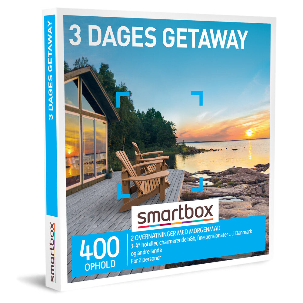 Smartbox 3 dages dages getaway