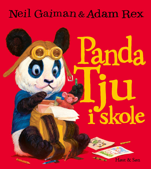 Panda Tju i skole