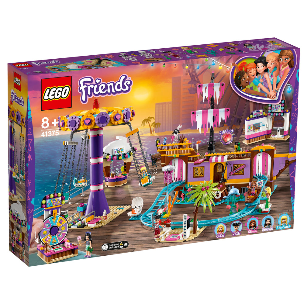 41375 LEGO Friends Heartlake forlystelsesmole