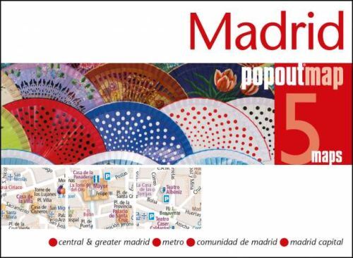 Madrid Popout Map