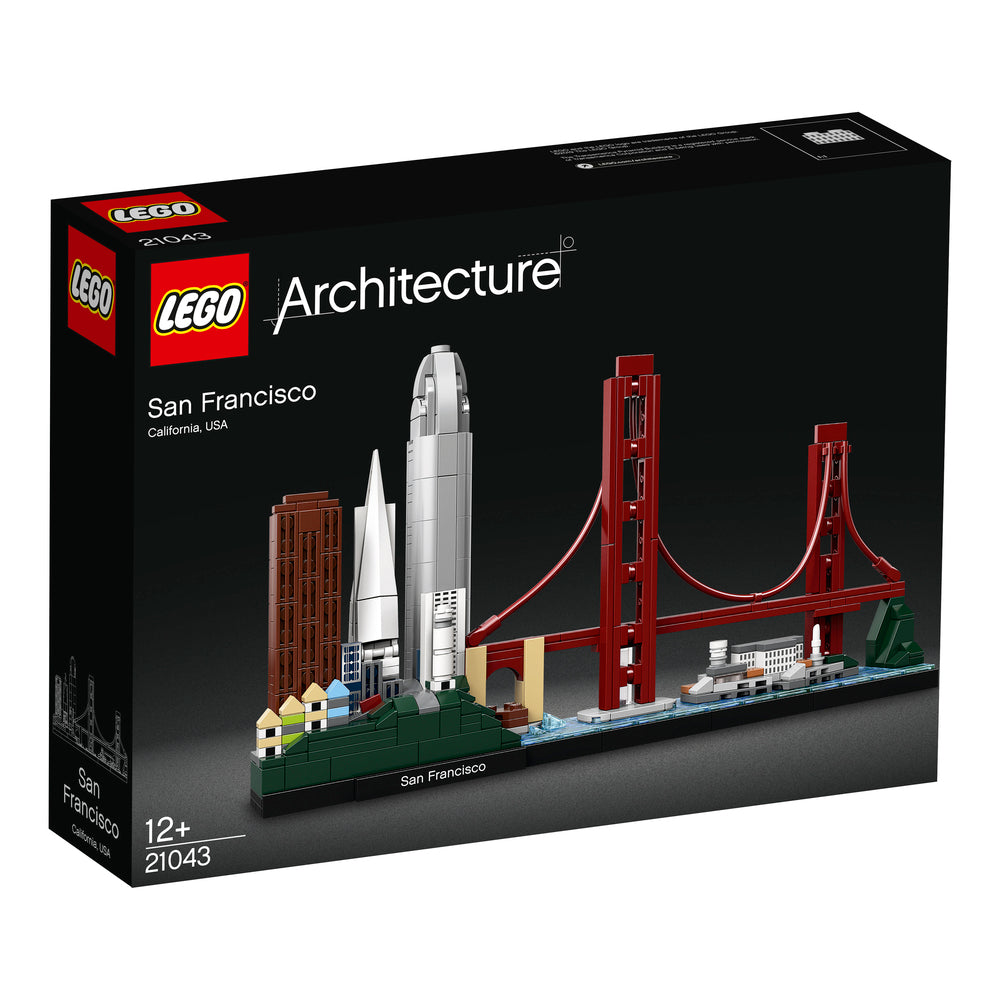 21043 LEGO Architecture San Fransisco