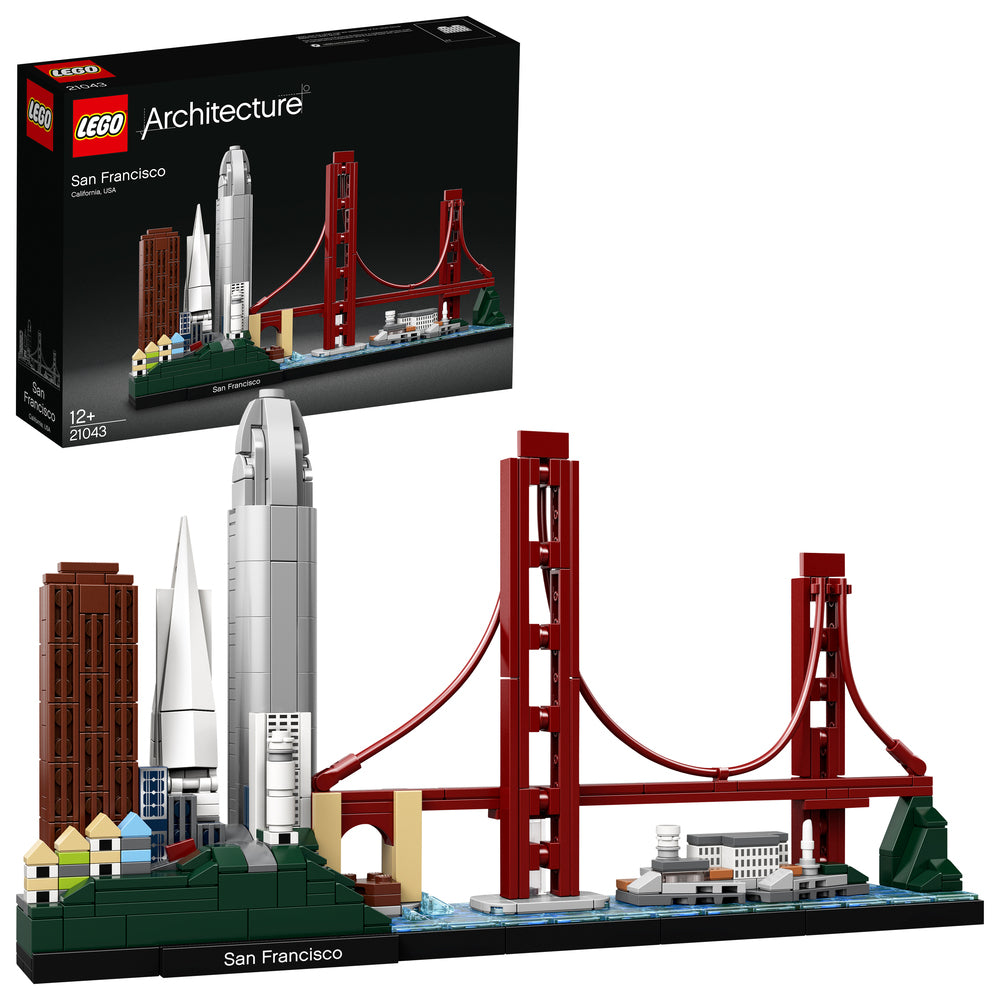 21043 LEGO Architecture San Fransisco