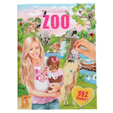 Create your zoo zoo aktivitetsbog m/stickers