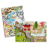 Create your zoo zoo aktivitetsbog m/stickers