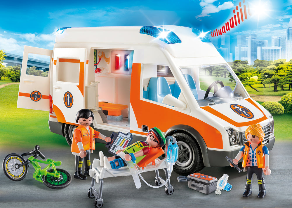 70049 Ambulance Med Blinklys