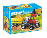 70131 Traktor Med Fodervogn