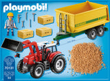 70131 Traktor Med Fodervogn