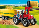 70131 Traktor Med Fodervogn