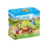 70194 Bedstemor Med Rollator