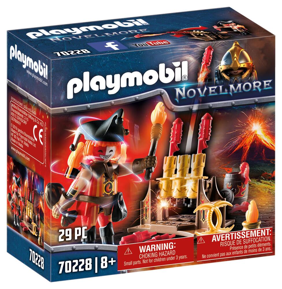70228 Burnham Raiders Fire Master