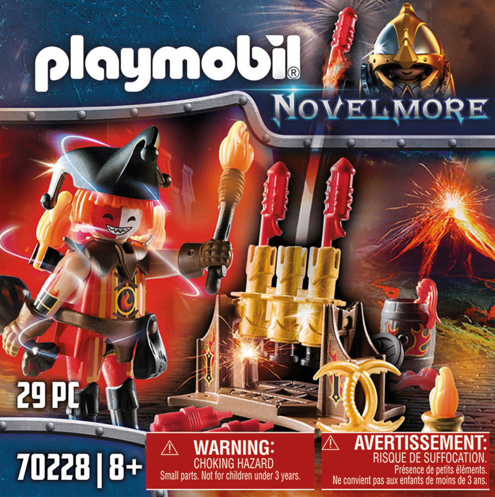 70228 Burnham Raiders Fire Master