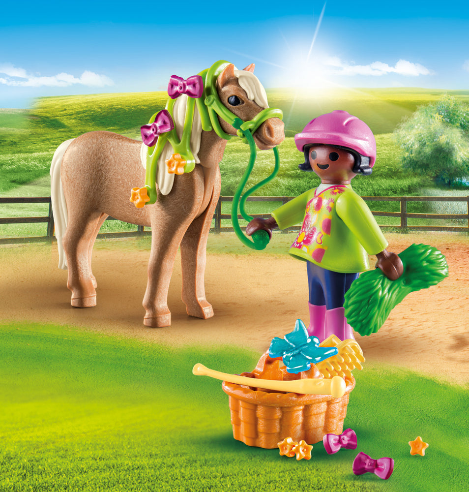 70060 Pige Med Pony