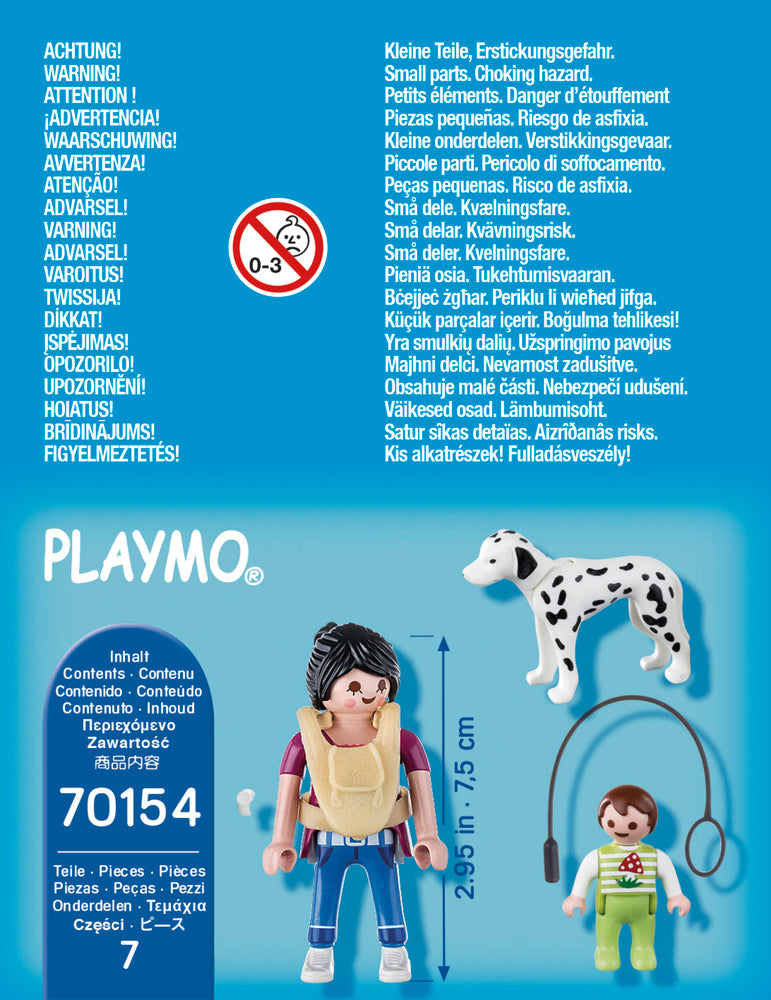 70154 Mor Med Baby Og Hund